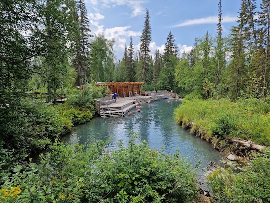 Liard River Hot Springs