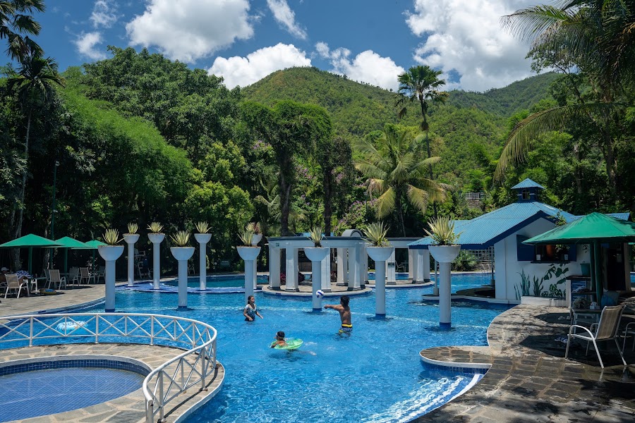 Riverside Springs Resort restaurant — Nepali and Indian — Kathmandu to Pokhara via Manakamana and Bandipur — Nepal