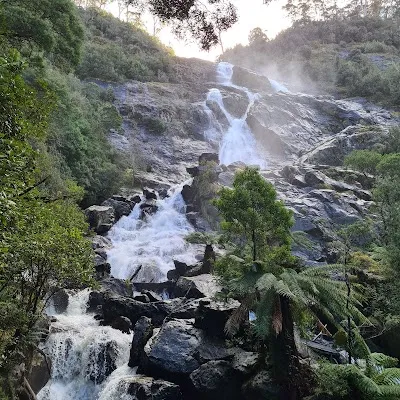 St Columba Falls — Nature — East Coast Tasmania — Australia