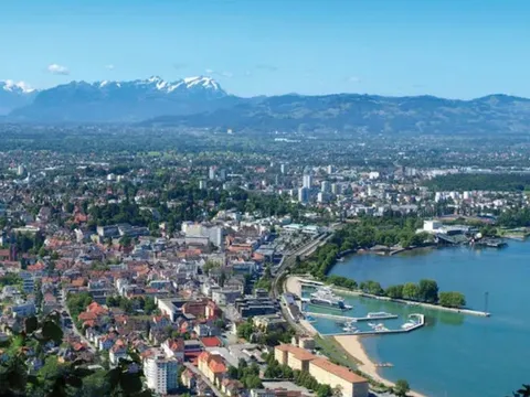 Bregenz — Departure — Tyrol & Vorarlberg — Austria