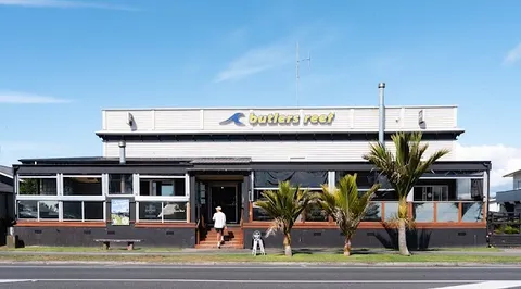 Butlers Reef — Cafe and bistro — Taranaki's Surf Highway — New Zealand