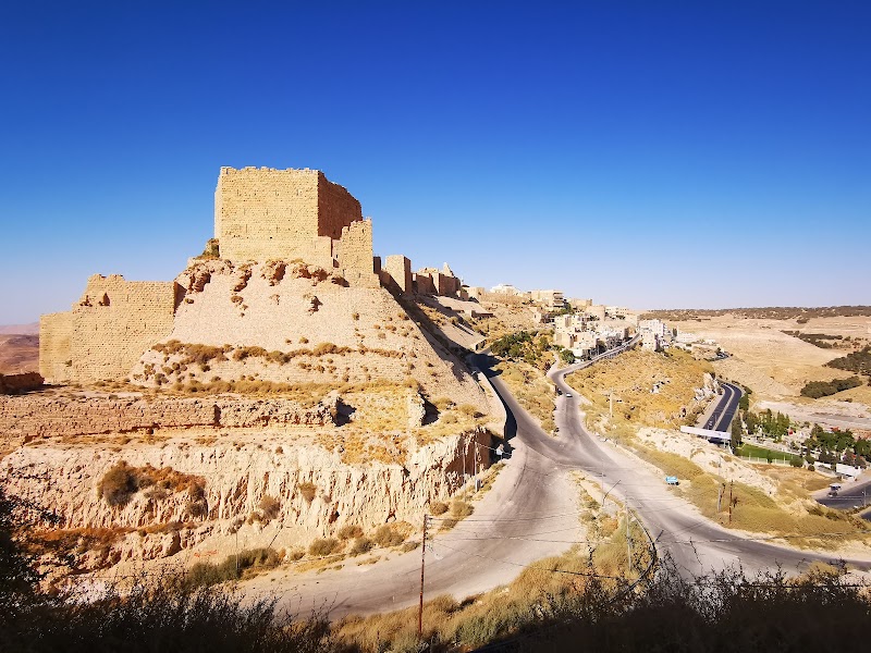 Tour Karak Castle — fortress — البحر الميت ووادي الأردن — الأردن