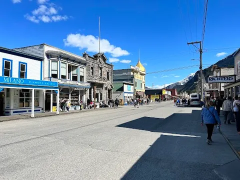 Skagway — Departure — Klondike Highway — Canada