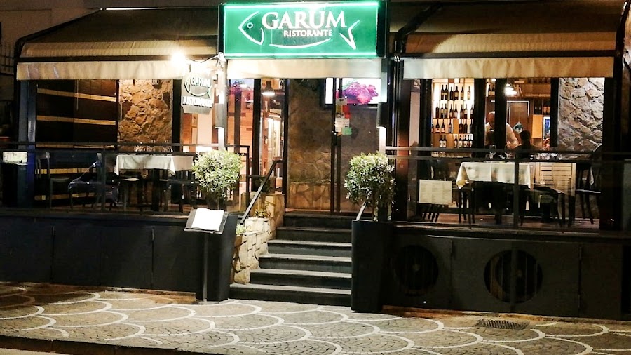 Ristorante Garum — Campanian — Shadow of Vesuvius — Italy