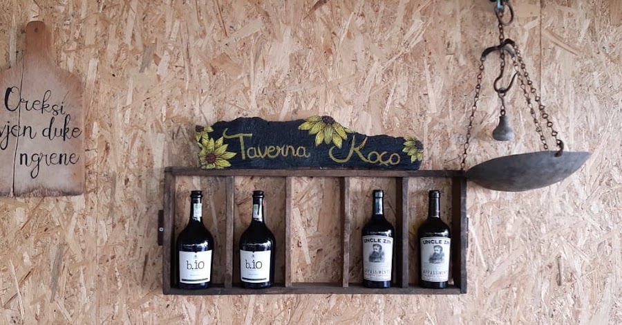 Taverna Koço — Albanian — Lake Ohrid Cross-Border Loop — North Macedonia