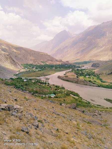Siponj — City — Bartang Valley Pamir Variant — Tajikistan