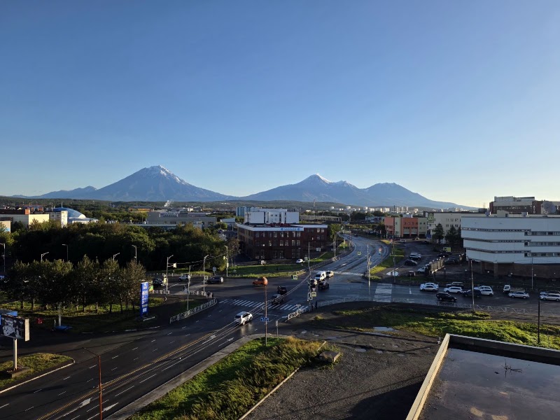 Russky Dvor — Russian — Central Kamchatka Volcano Road: Petropavlovsk-Kamchatsky to Klyuchi — Russia
