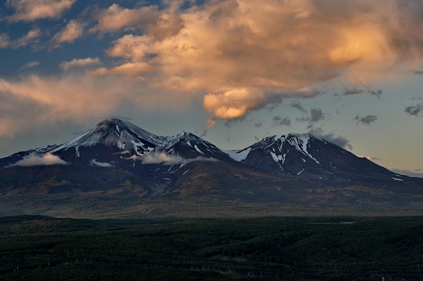 Avachinsky Volcano Base Camp
