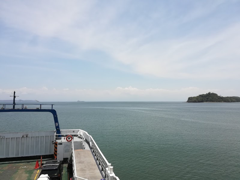 Paquera Ferry Terminal — Город — Серф-берег полуострова Никоя — Коста-Рика