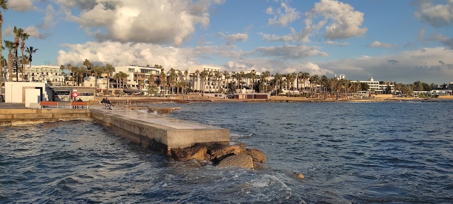 Paphos — City — Troodos Mountains and Akamas Peninsula — Cyprus