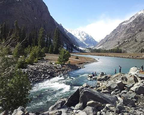 Kaghan Valley drive to Naran — Scenic transfer — Naran, Babusar Pass and Fairy Meadows — Pakistan