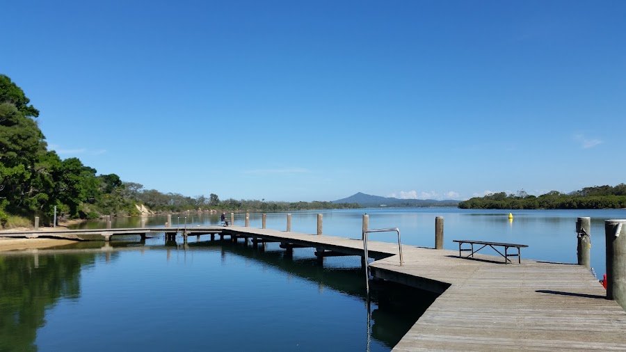 Mylestom and the Bellinger River