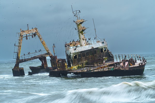 Shipwreck of the South West Seal