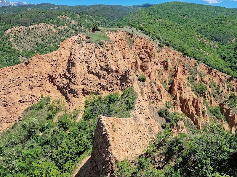 Stob Earth Pyramids — Short hike — Rila and Rhodope Mountains — Bulgaria