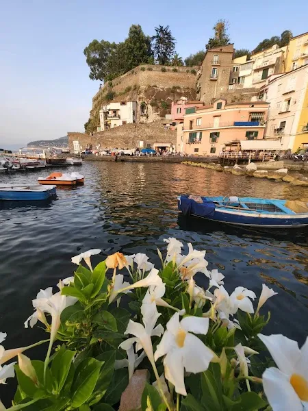 Sorrento — Arrival — Shadow of Vesuvius — Italy