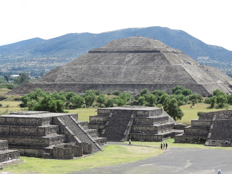 Teotihuacán — Landmark — Mexico's Colonial Heartland — Mexico