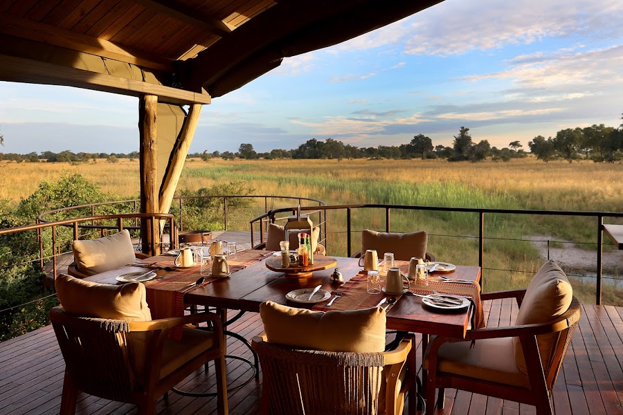 Guided 4x4 wetland game drive in Nkasa Rupara — safari drive — Caprivi Strip and Zambezi Region — Namibia