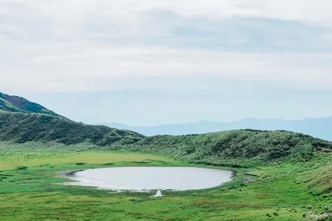 Mount Aso Kusasenri — Nature — Kyushu Volcano Route — Japan
