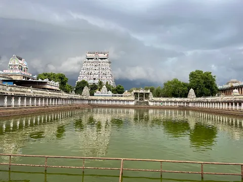 Nataraja Temple — Hindu temple — Tamil Nadu Temple Route: Chennai to Madurai — India