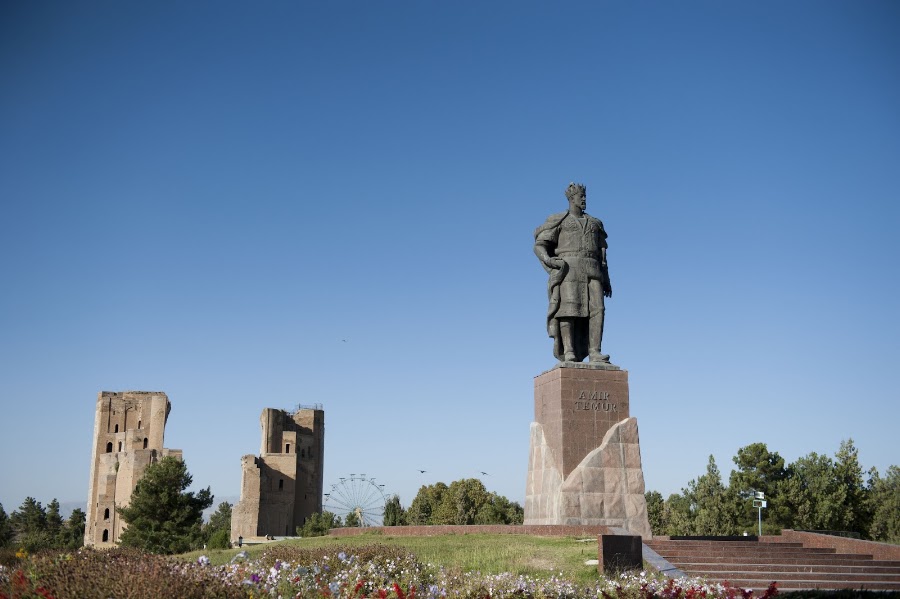 Shakhrisabz — Landmark — Uzbekistan's Silk Road — Uzbekistan