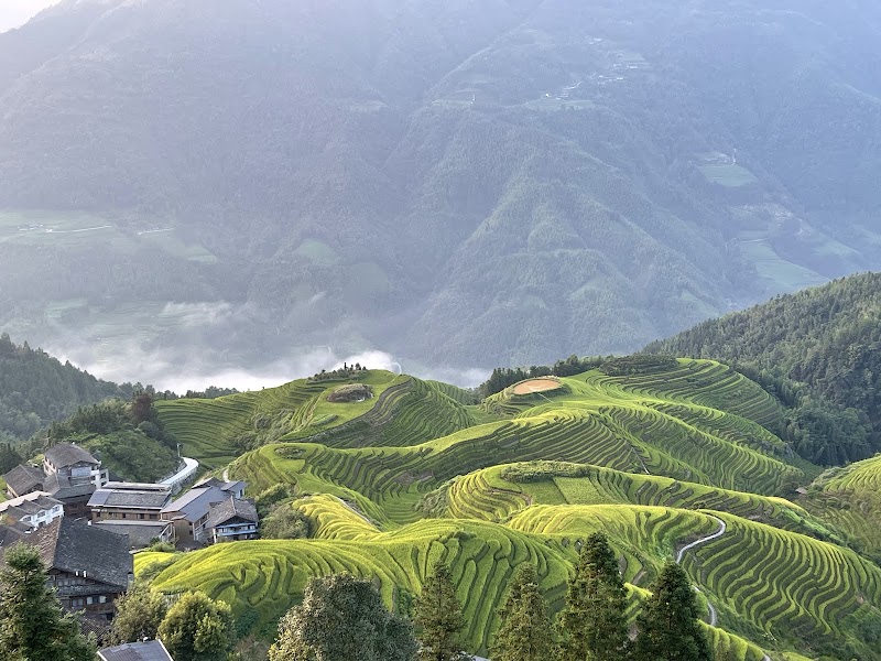 Ping'an Longji viewpoints — Terrace Walk — Guilin, Longji & Li River to Yangshuo — China