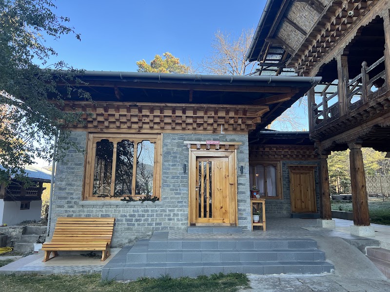Swiss Guest House restaurant — Bhutanese and Swiss — Bhutan Lateral Road: Paro to Trashigang — Bhutan
