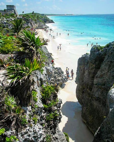 Tulum — Landmark — Yucatan Peninsula Loop — Mexico