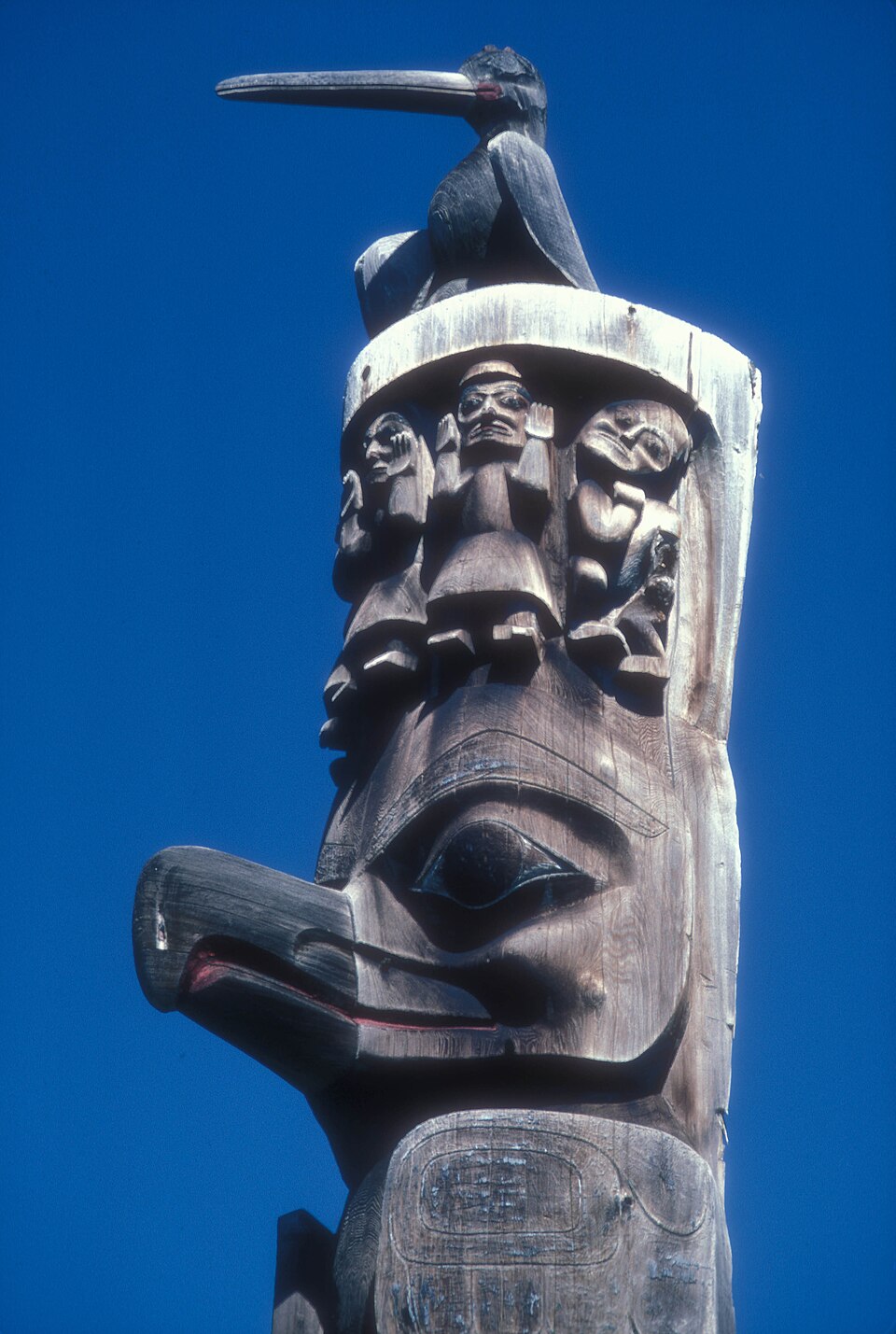Gitanyow — Landmark — Stewart-Cassiar Highway — Canada