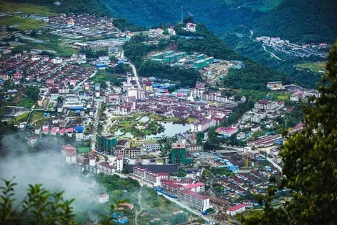 Nyingchi — City — G318 Sichuan-Tibet Highway — China