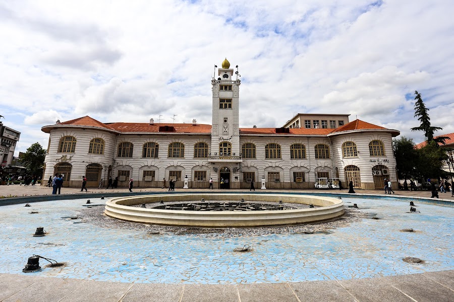 Rasht — Город — Транзект от побережья Каспия к Персидскому заливу — Иран