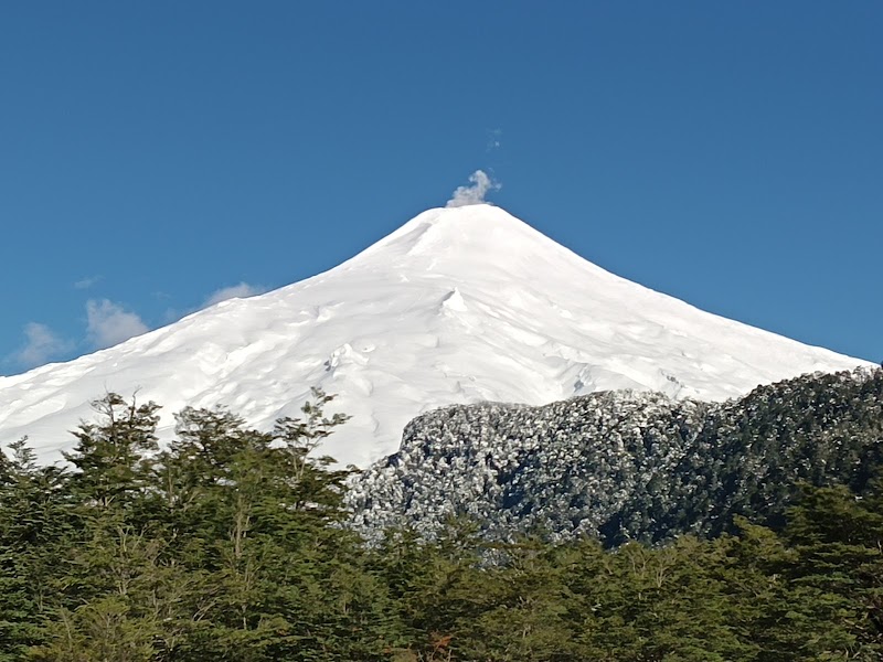 Villarrica Volcano Viewpoint