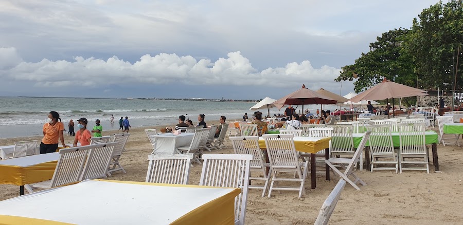 Menega Cafe — Seafood — Bali West and Highlands Loop — Indonesia