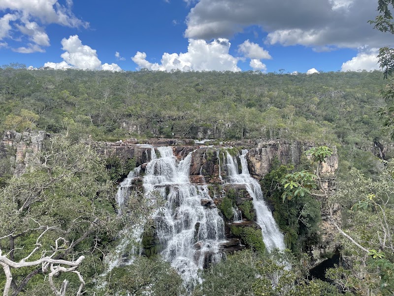 Cachoeira Almécegas I — Waterfall — Chapada dos Veadeiros — Brazil