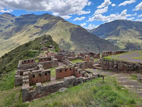Pisac Archaeological Park — Landmark — Sacred Valley and Cusco Region — Peru