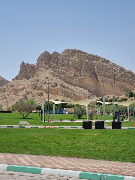 Green Mubazzarah — Nature — Dubai–Al Ain–Jebel Hafeet — United Arab Emirates