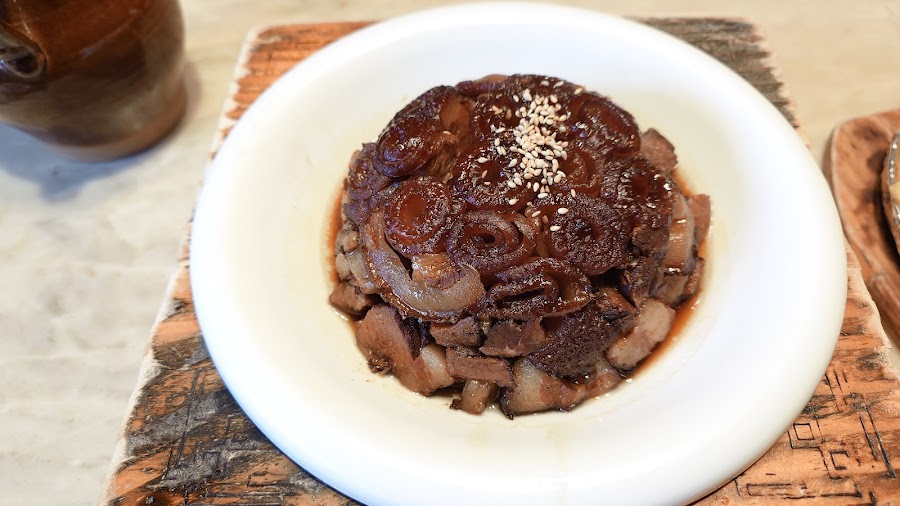 Mei Zi Jing Restaurant — Bai and Yunnan — Yunnan Tea Horse Road Highlights — China