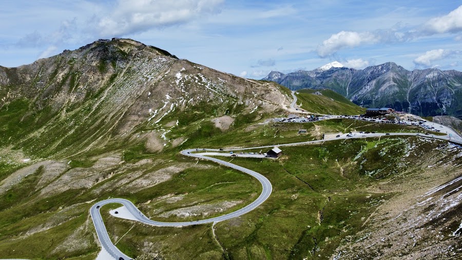 Fuscher Törl and Edelweiss-Spitze — Mountain viewpoints — Grossglockner High Alpine Road — Austria
