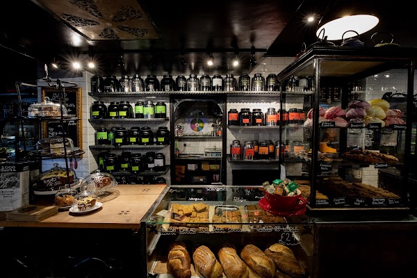 The Alpine Coffee Shop