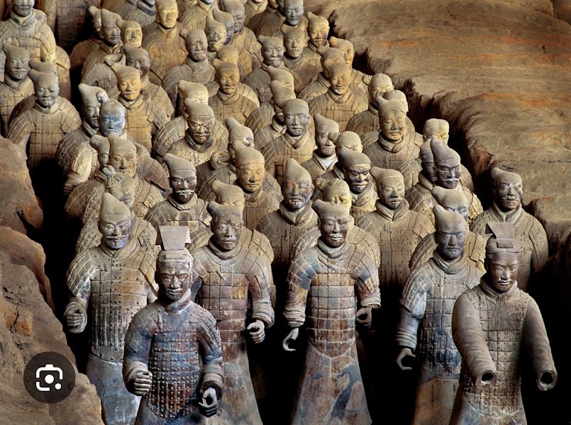Emperor Qinshihuang's Mausoleum Site Museum — World Heritage Site — Xi'an to Pingyao via Yan'an & Hukou — China