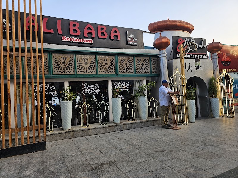 Ali Baba Restaurant Dahab — Egyptian, seafood — St Catherine to Dahab — Egypt