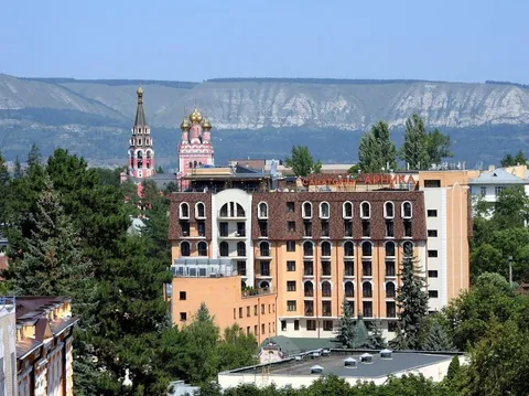 Kislovodsk — Departure — North Caucasus Mountain Road — Russia