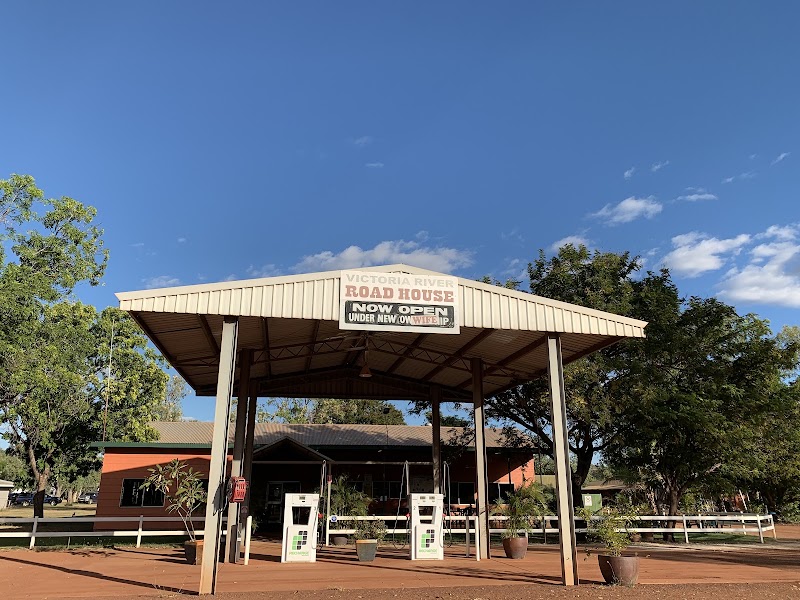 Victoria River road viewpoints — Scenic highway stops — Savannah Way — Australia