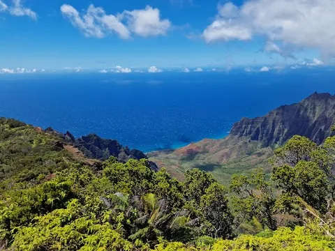 Kalalau Lookout — Landmark — Waimea Canyon Drive — United States