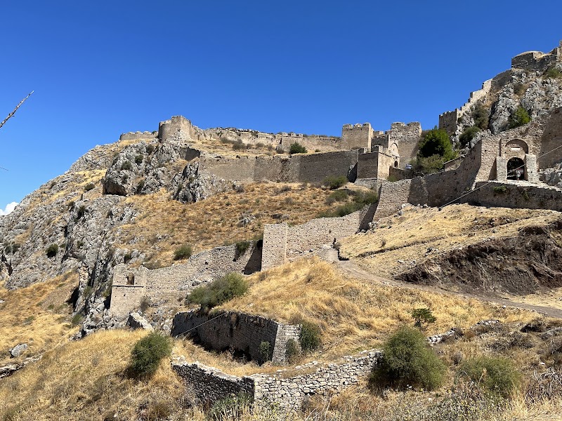 Ancient Corinth and Acrocorinth — Archaeology — Athens to Antiquity — Greece