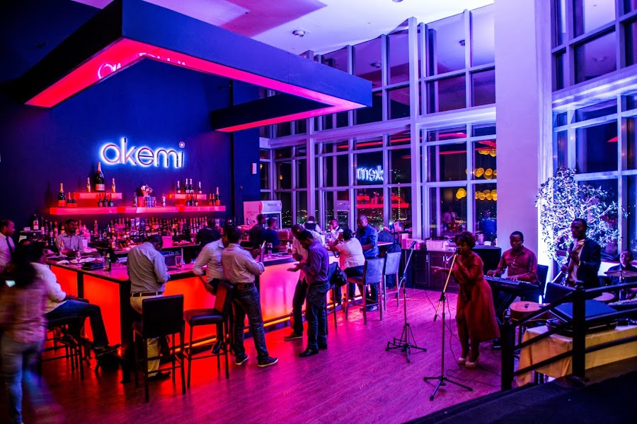 Akemi Revolving Restaurant — International — Tanzania Southern Circuit Ruaha and Selous — Tanzania