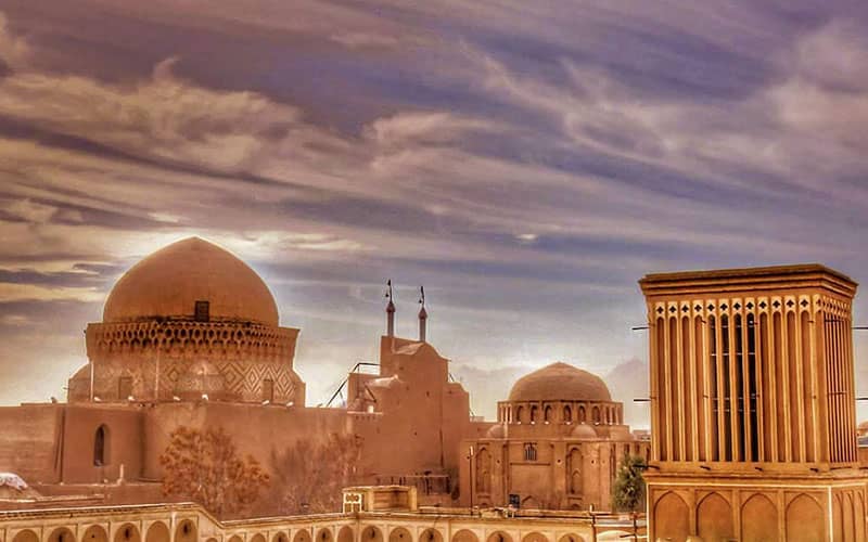 Yazd — Landmark — Iran Classic Cultural Route — Iran