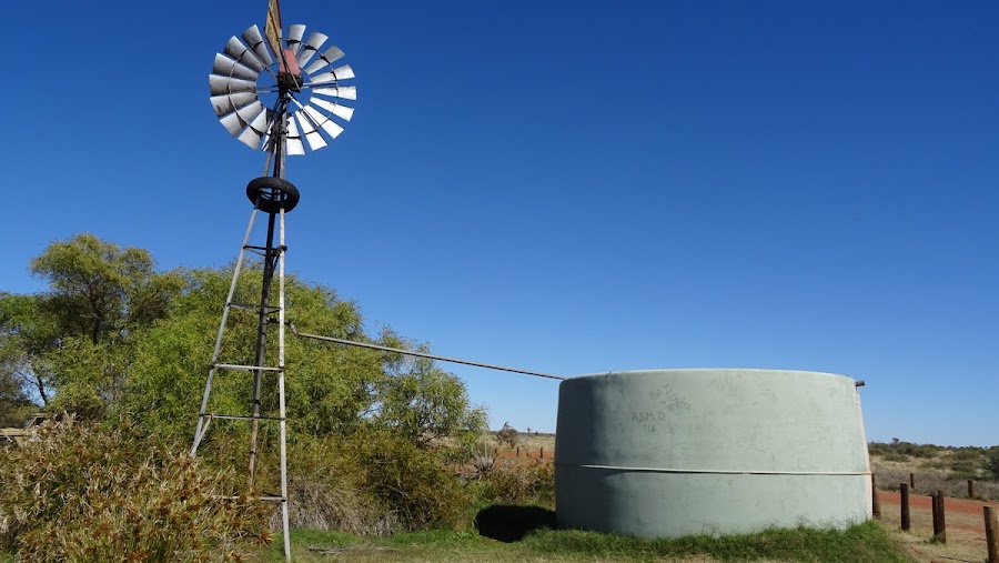 Kunawarritji / Well 33 — City — Canning Stock Route — Australia