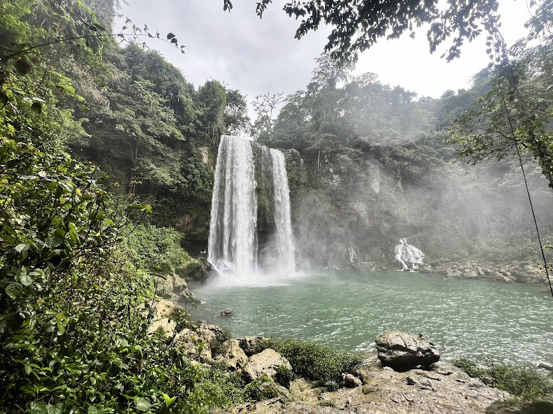 Misol-Ha Waterfall