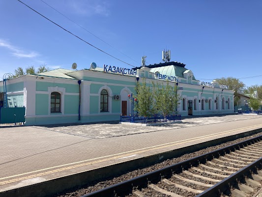 Aralsk Railway Station