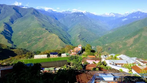 Coroico — Arrival — North Yungas Road Guided Cycling Day — Bolivia